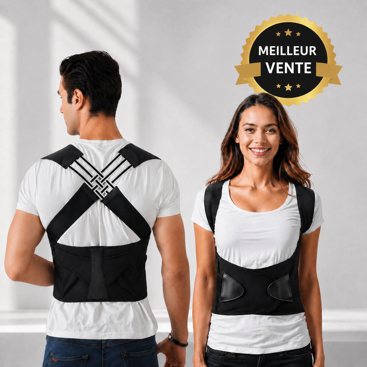 Correcteur de Posture Instantané