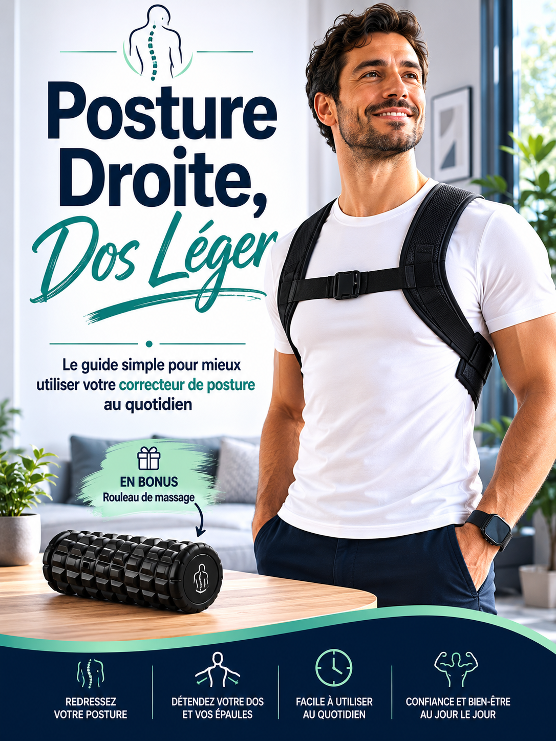 🥉Ebook Verticare™ - Réapprenez votre posture